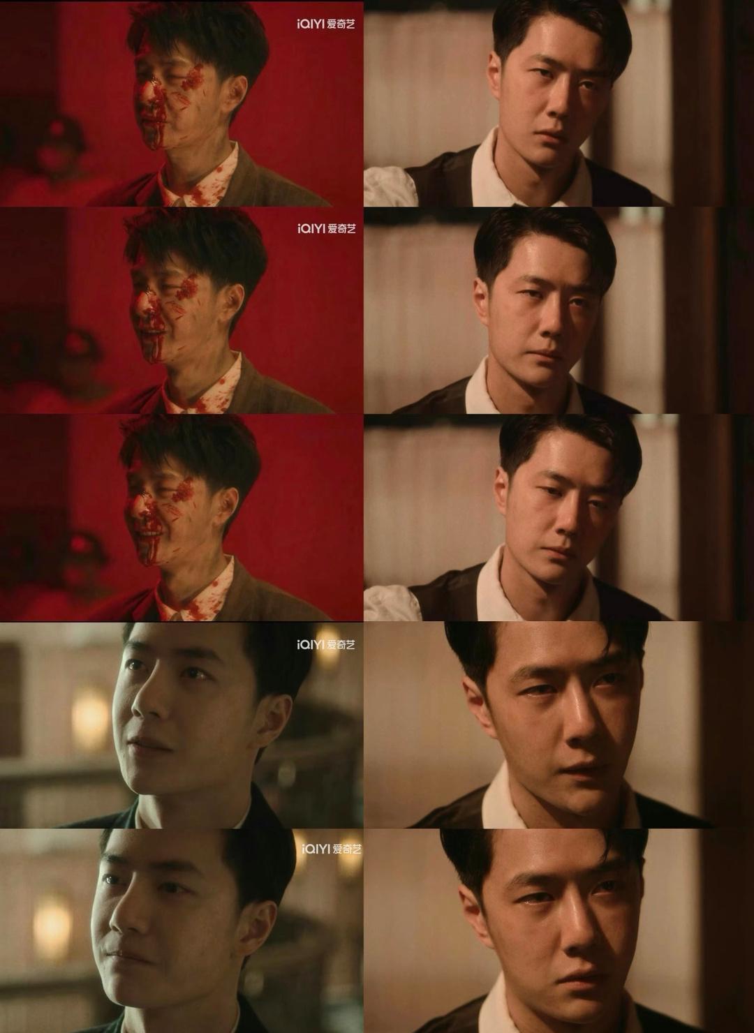 #王一博演技#就像瓷器在出窑之前都要在高温中煅烧一样，无论是对王一博来说前几次上