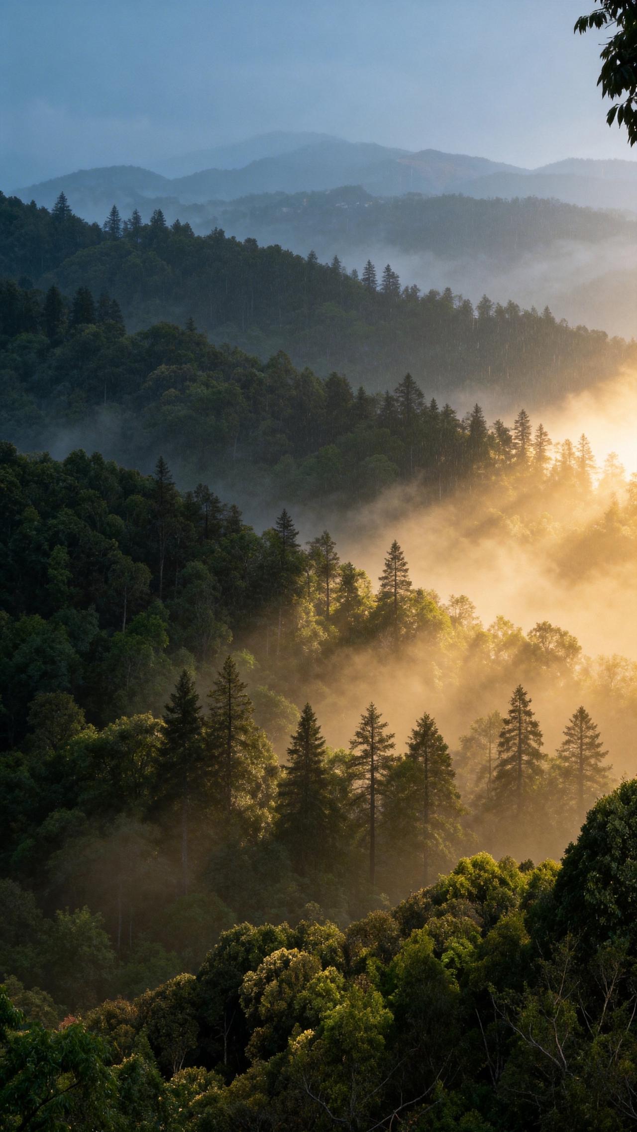治愈系风景 西双版纳 南糯山 在路上 有一种叫云南的生活