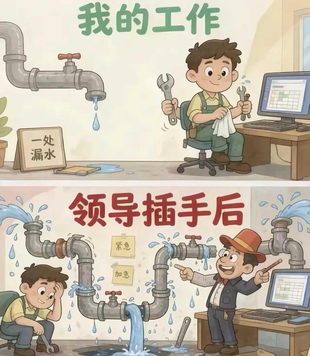 对比