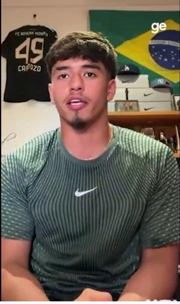 🚨🎙️邁孔·卡多佐：”能來到拜仁是夢想成真，我總是這麼說。我以前總是在電玩遊
