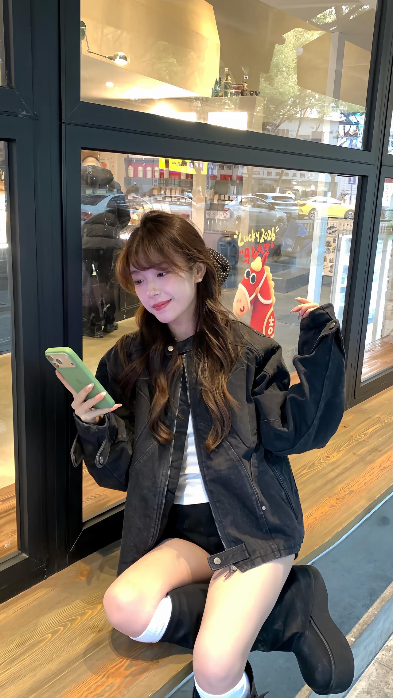 ootd穿搭 我们的可颂时刻  我的穿搭破烂分享  衣问衣答衣帽间