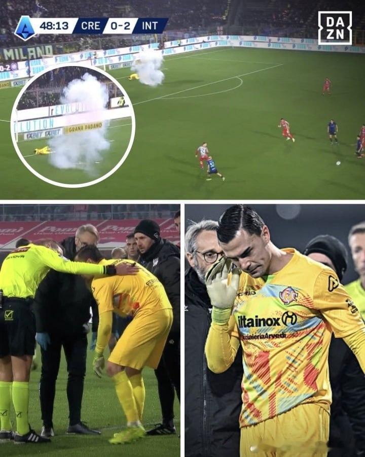 开云体育馆【全市场：扔鞭炮炸伤奥代罗的国米球迷，被禁止现场观赛4年】      