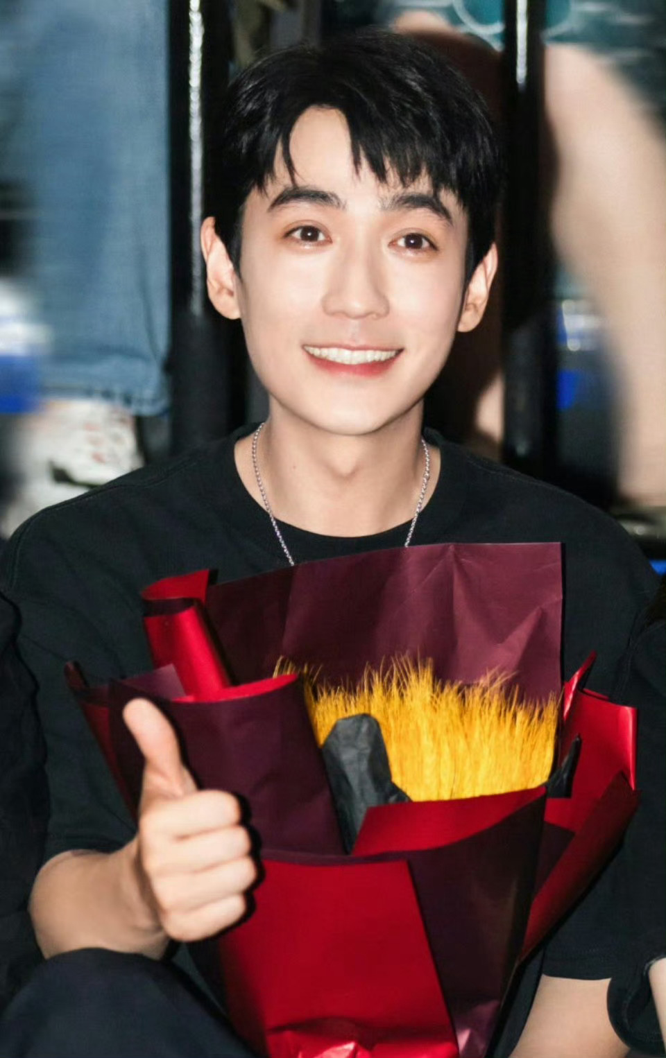 晚安🥰 朱一龙