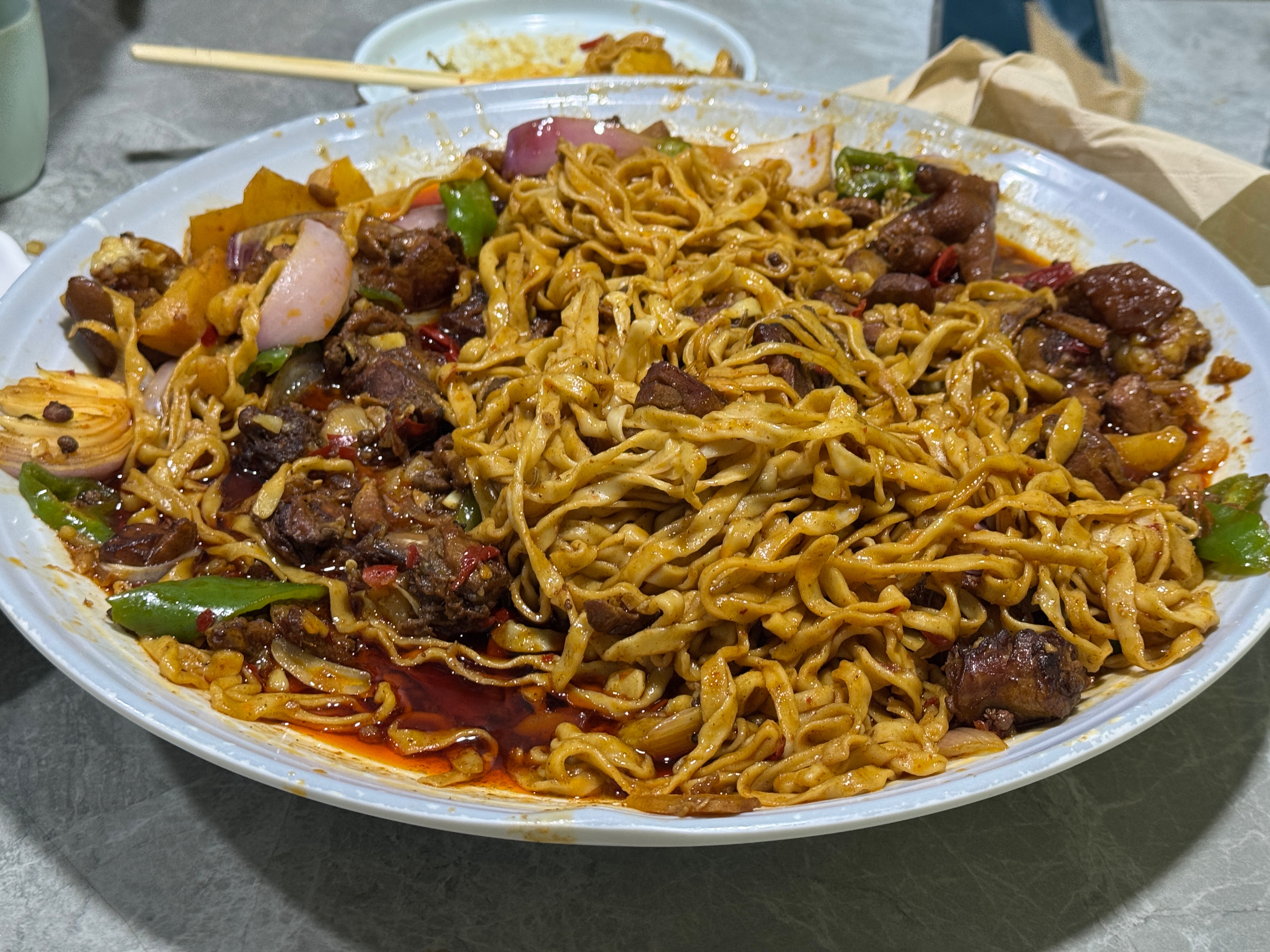 接上条：两人辛勤耕耘只伤及皮毛…雨丝的日常 阿勒泰