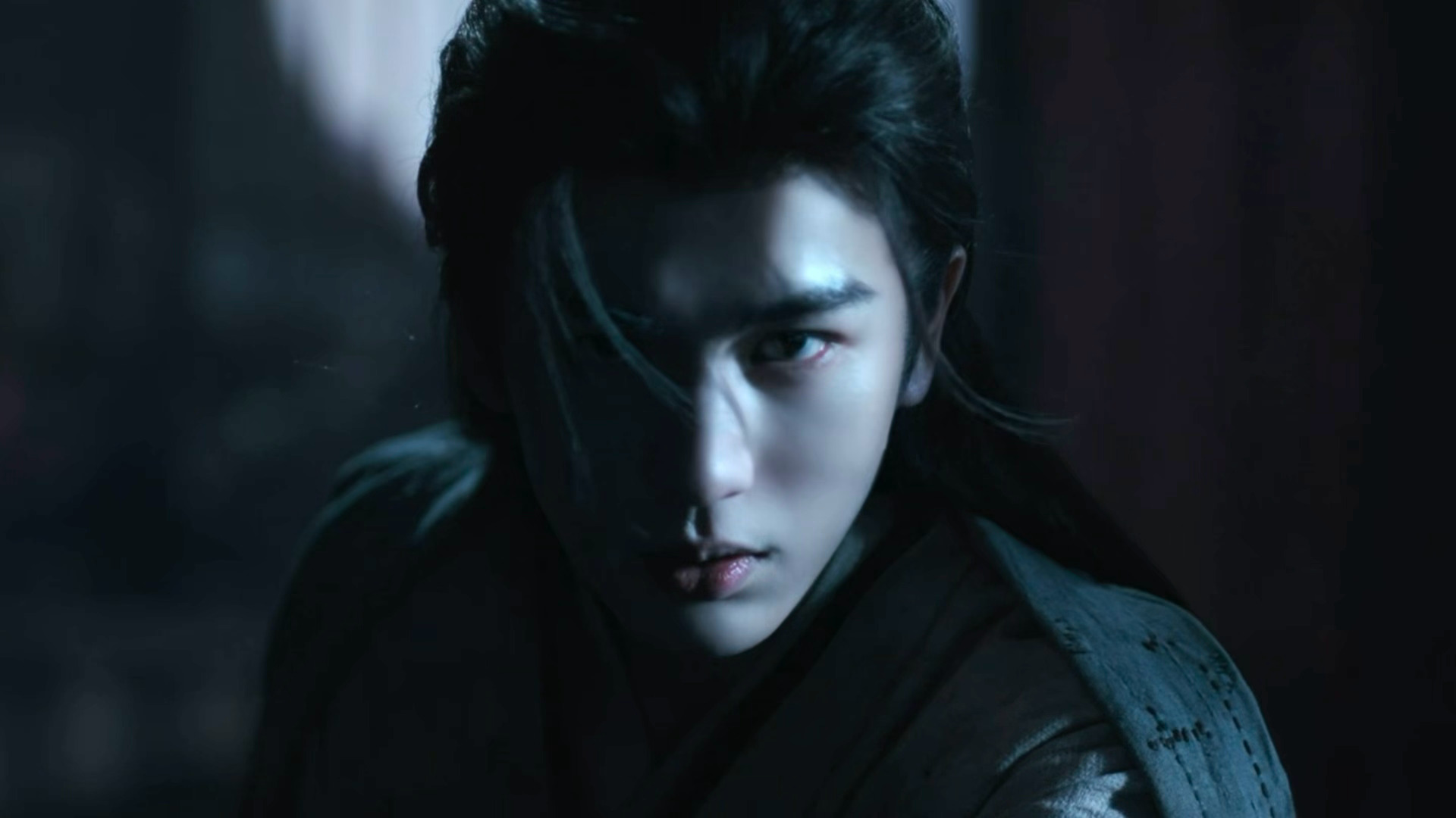 言正武安侯时候🤒 好有压迫感的近景。。 