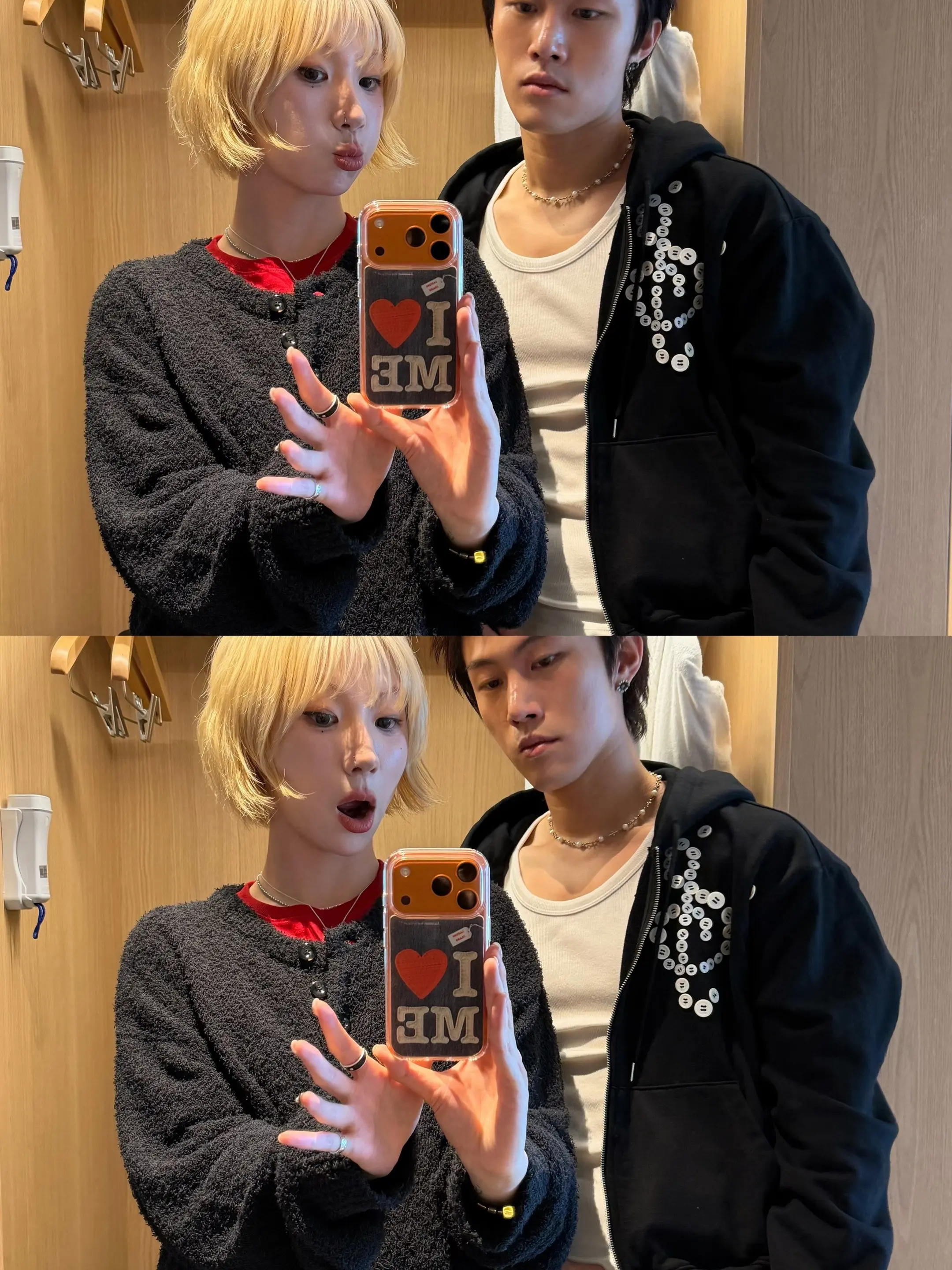 听起来很幸福 看起来也是。