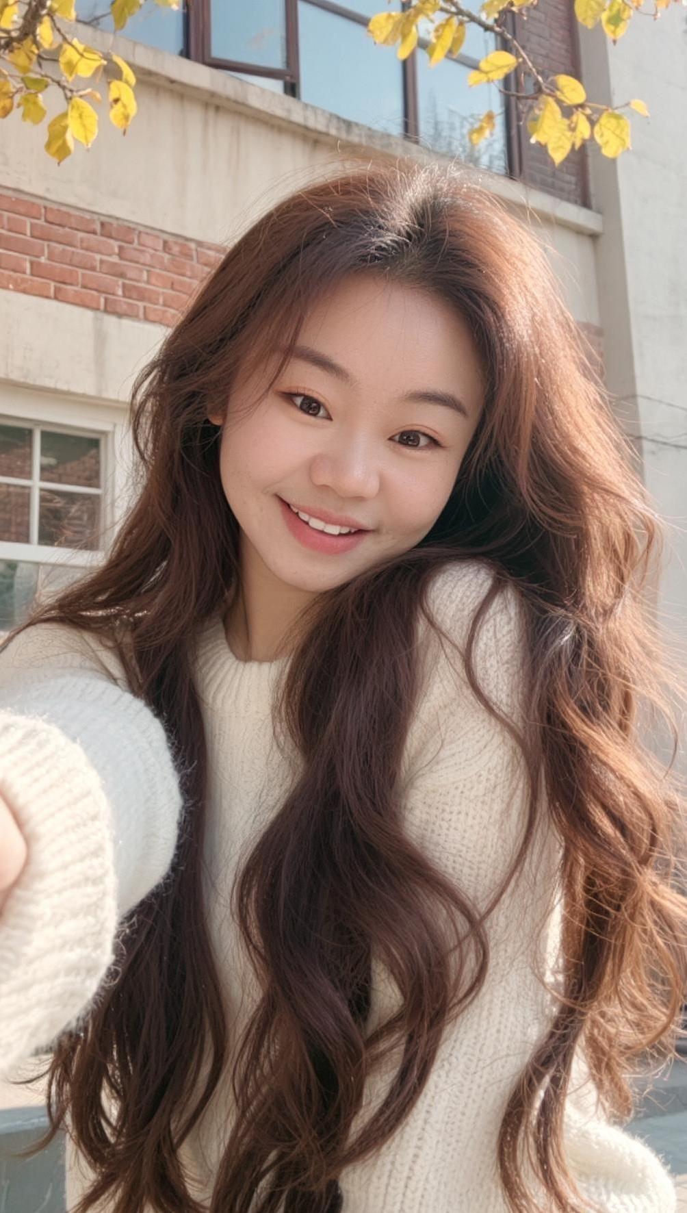 AI秋日氛围感写真