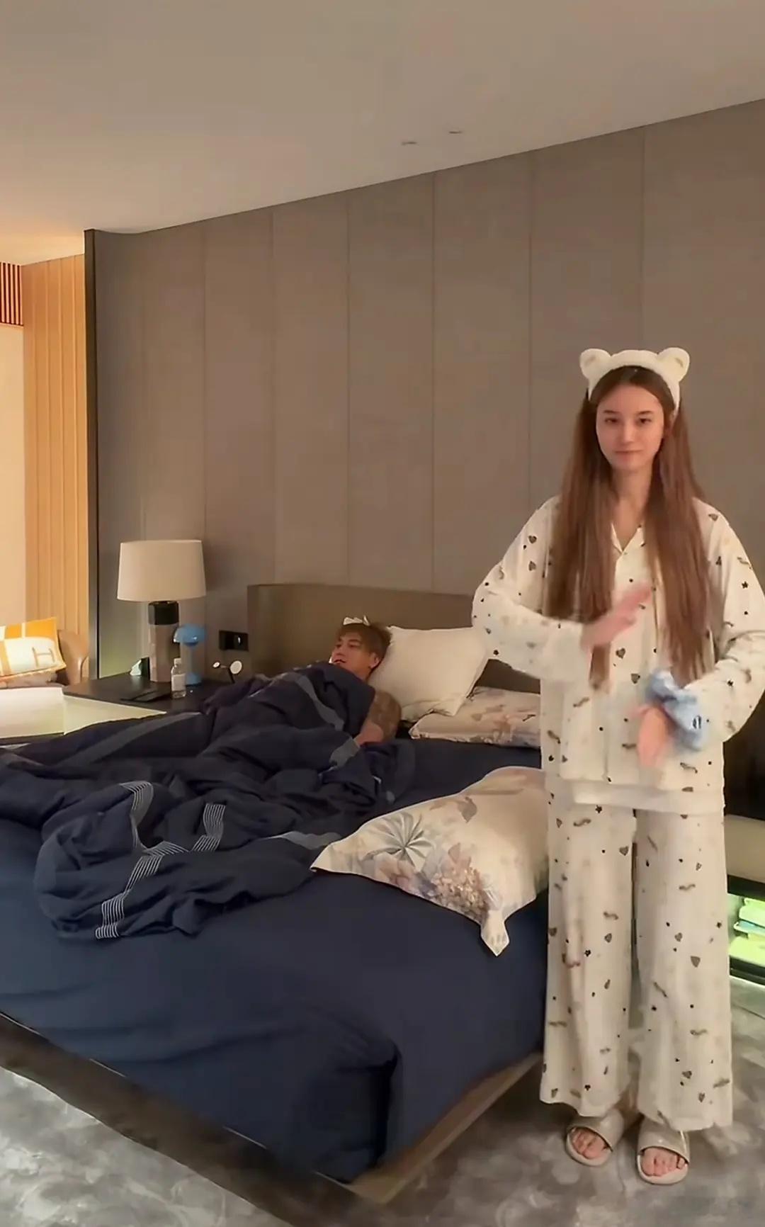 结了婚的黄子韬是一点也不注重形象了 