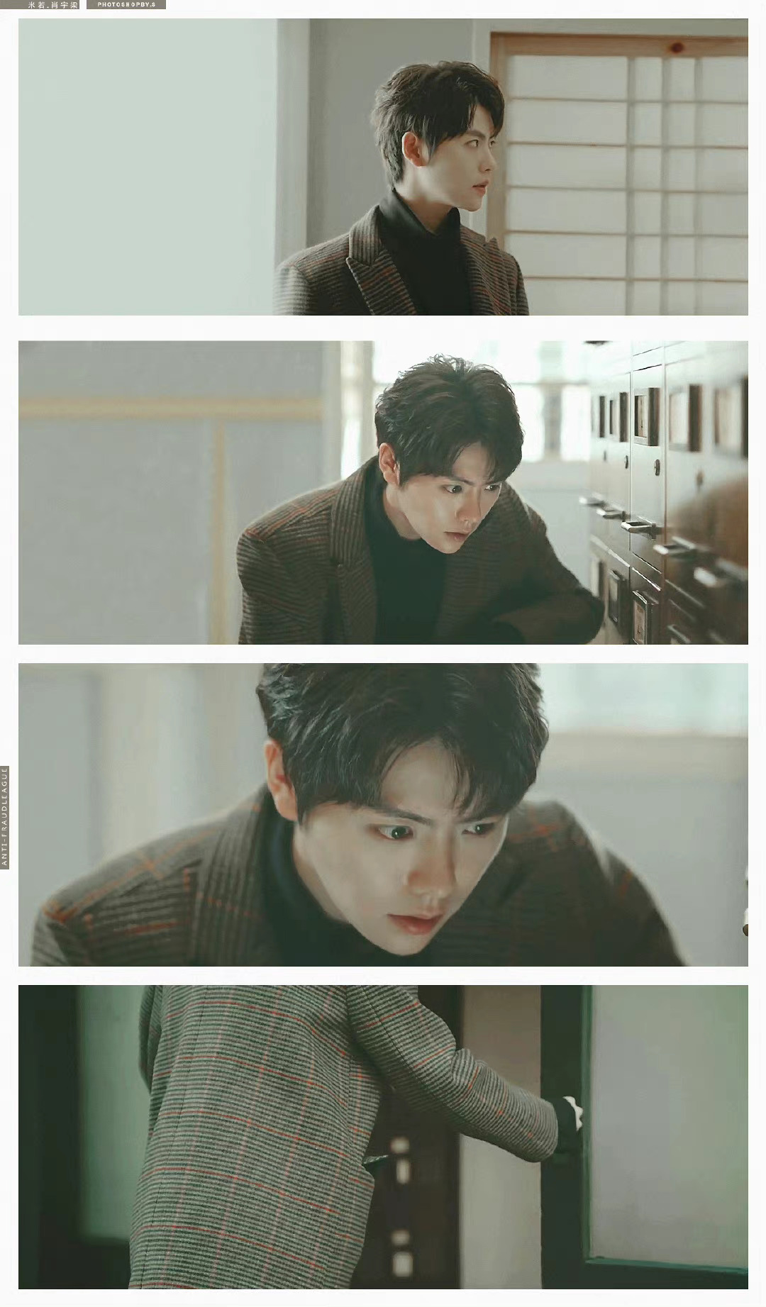 肖宇梁没看过反骗天下的宇航员都可以去看看！！！我们天才少年米若的真的很帅，演绎的