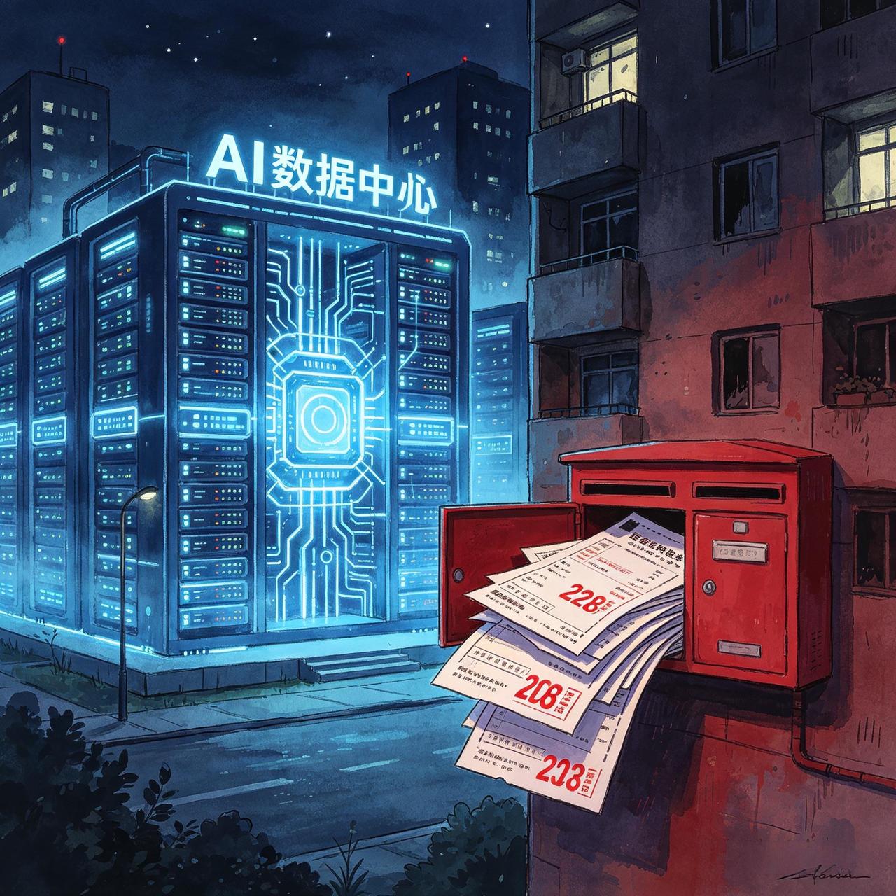 美国AI正在反向收割普通人，看完太扎心了

朋友们大家好！
今天咱们聊一个特别扎