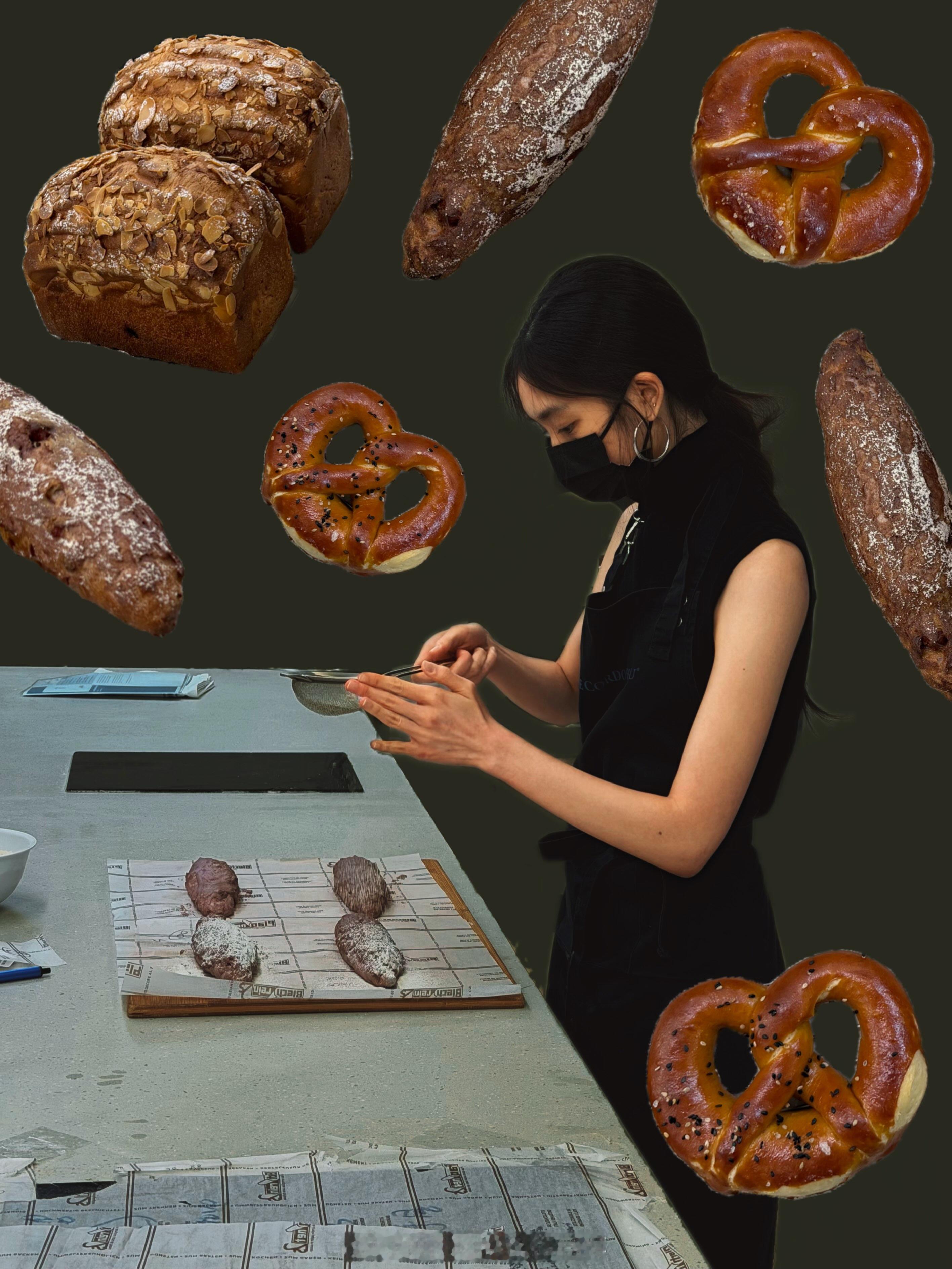 黄忆慈  🥐🥯🍞🥖🥨🧇 