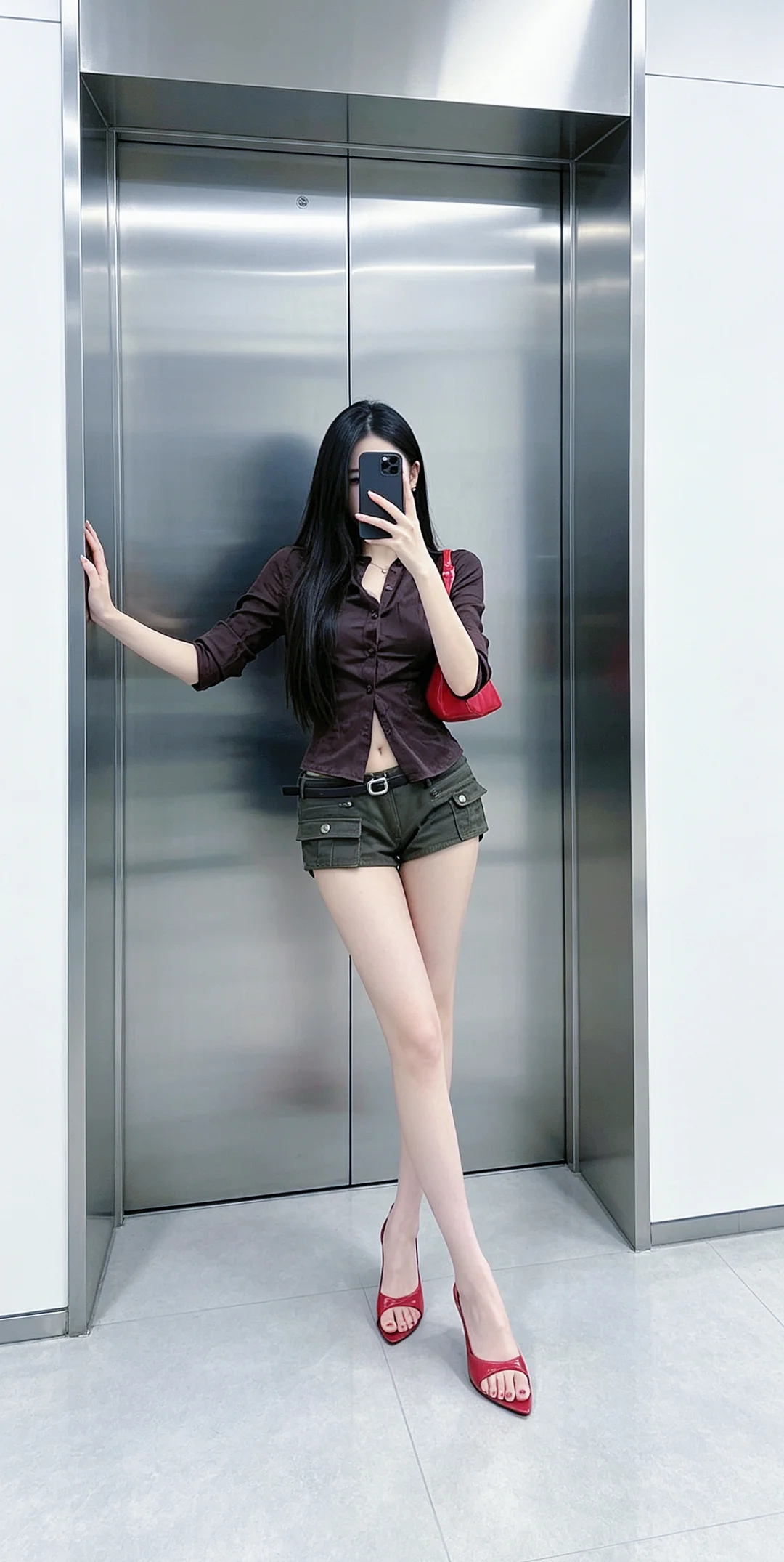 让红鞋来点亮我的ootd吧～