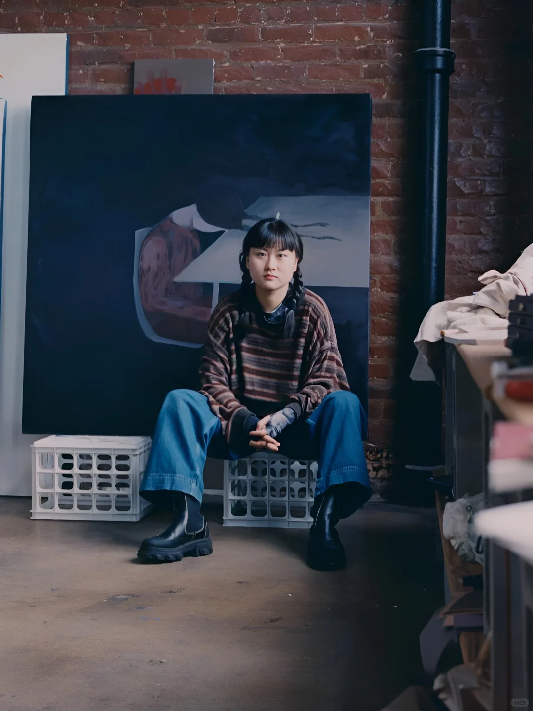 艺术家分享丨Lyn Liu💫