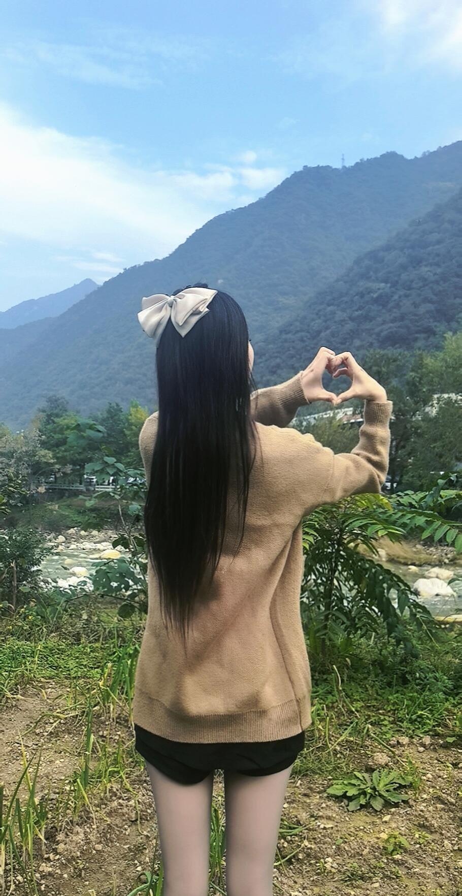 美女 小姐姐 风景 穿搭