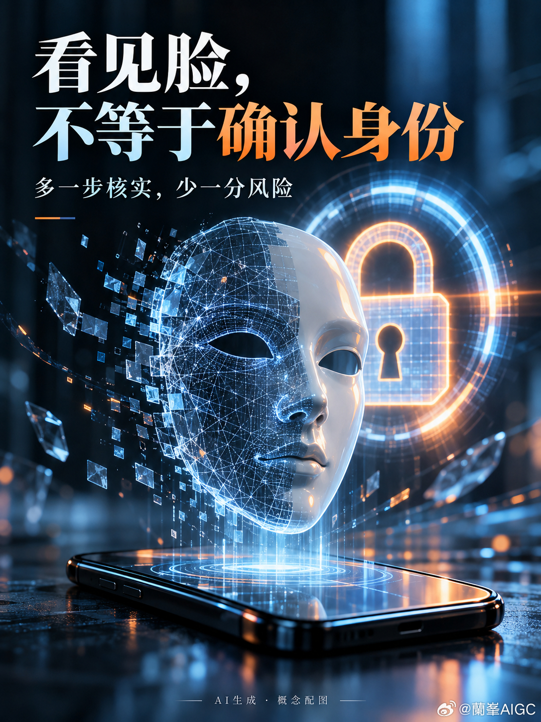 AI视频已能骗过人脸识别“我都看到他本人了”，以后恐怕不能单独作为相信一件事的理