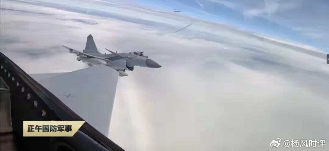 东部战区空中对决：歼-16打出重型机优势2月27日，解放军东部战区航空兵某旅开展