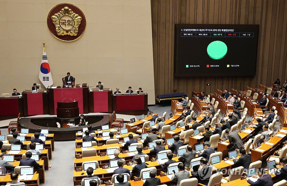 【韩国时隔16年重启亲日反民族行为者财产追缴】（韩联社）海外新鲜事热点现场 韩联