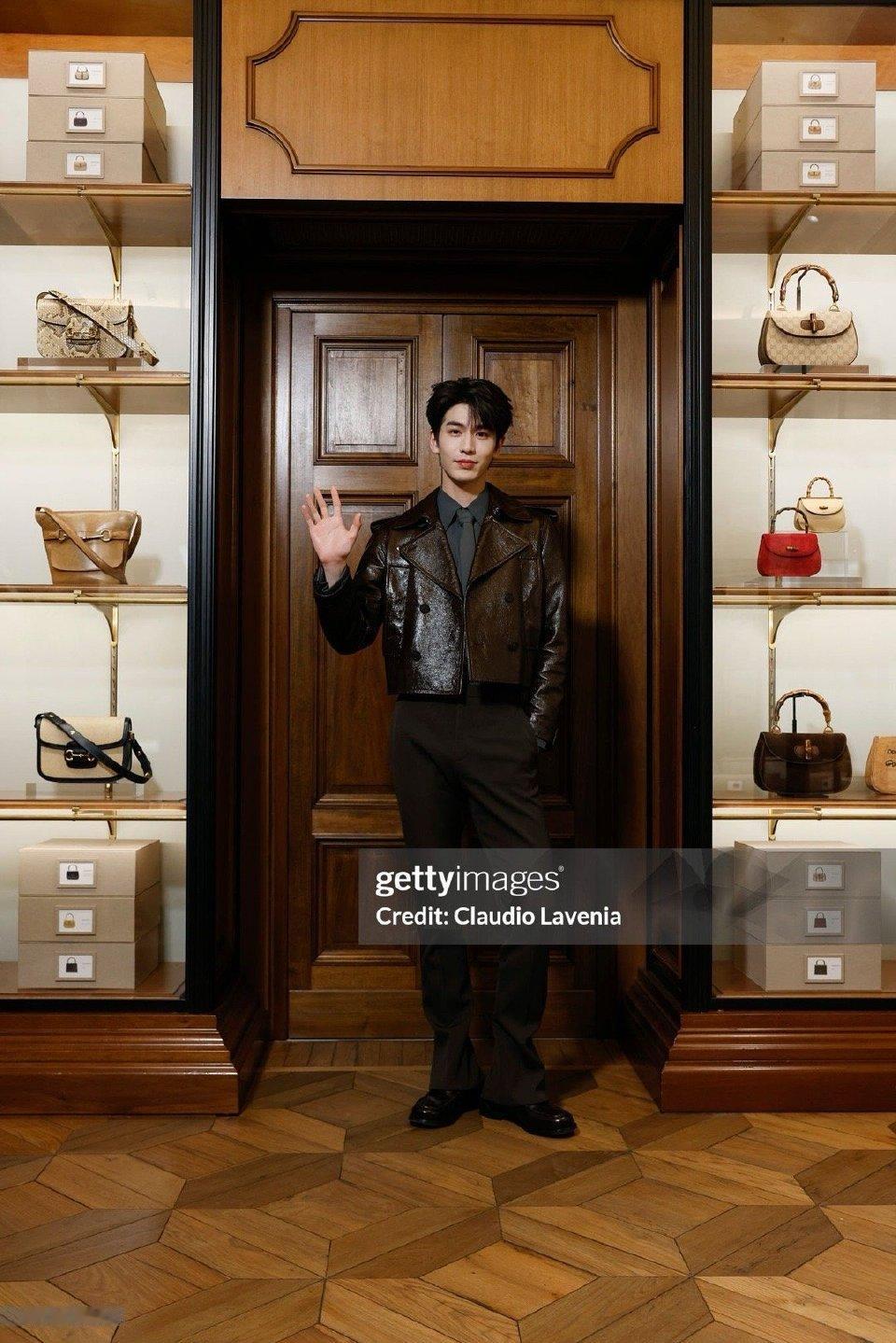 Gucci Cruise 2026秀场嘉宾媒体照✨张凌赫、章昊、李宛妲、Davi