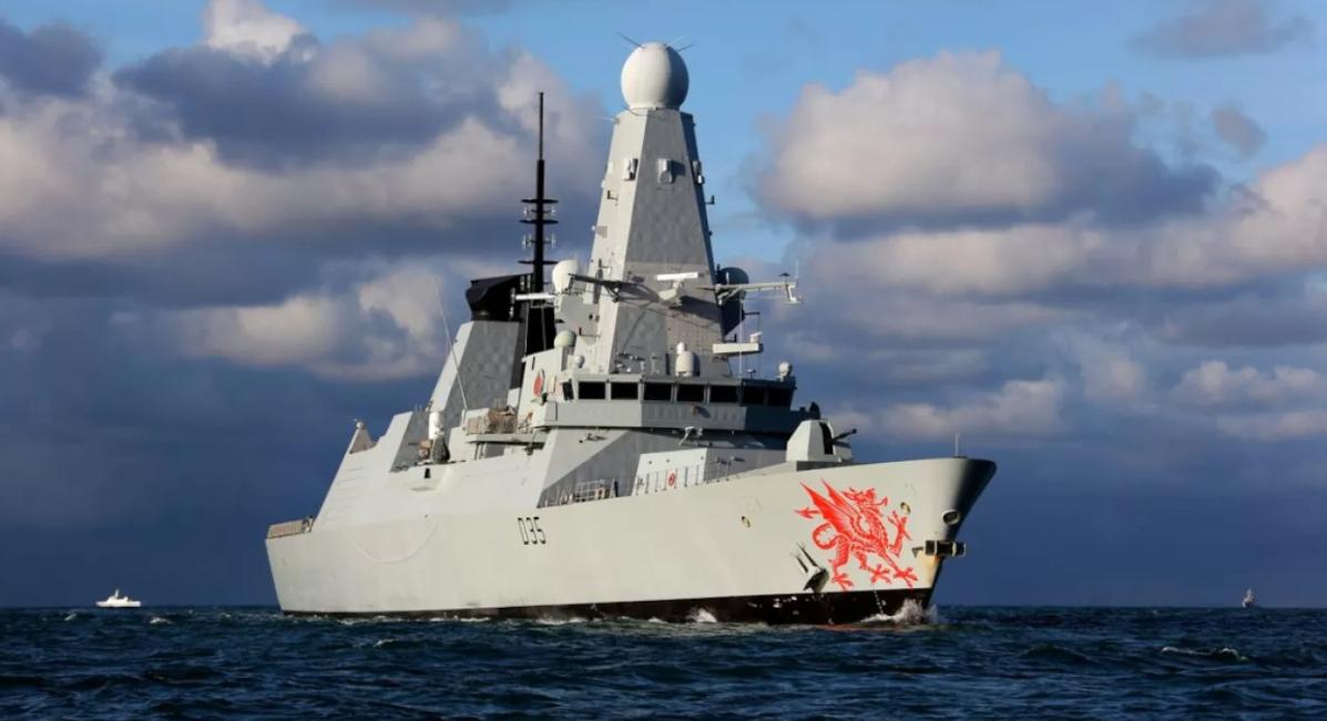 英舰抵达，地中海东部英军力量大增

在伊朗袭击位于塞浦路斯的英国皇家空军阿克罗蒂