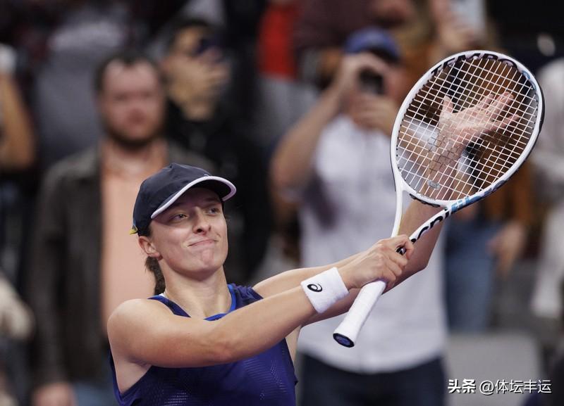 刚刚🔚的印第安维尔斯女单第三轮比赛，2号种子波兰斯瓦泰克6-3、6-2横扫32