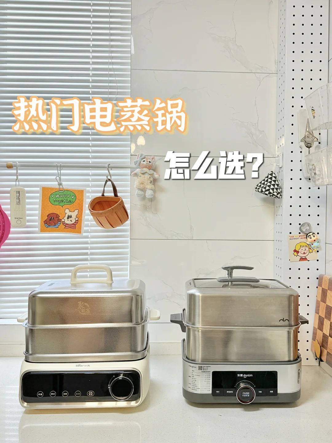 电蒸锅怎么选？做好攻略一次到位不踩坑✨