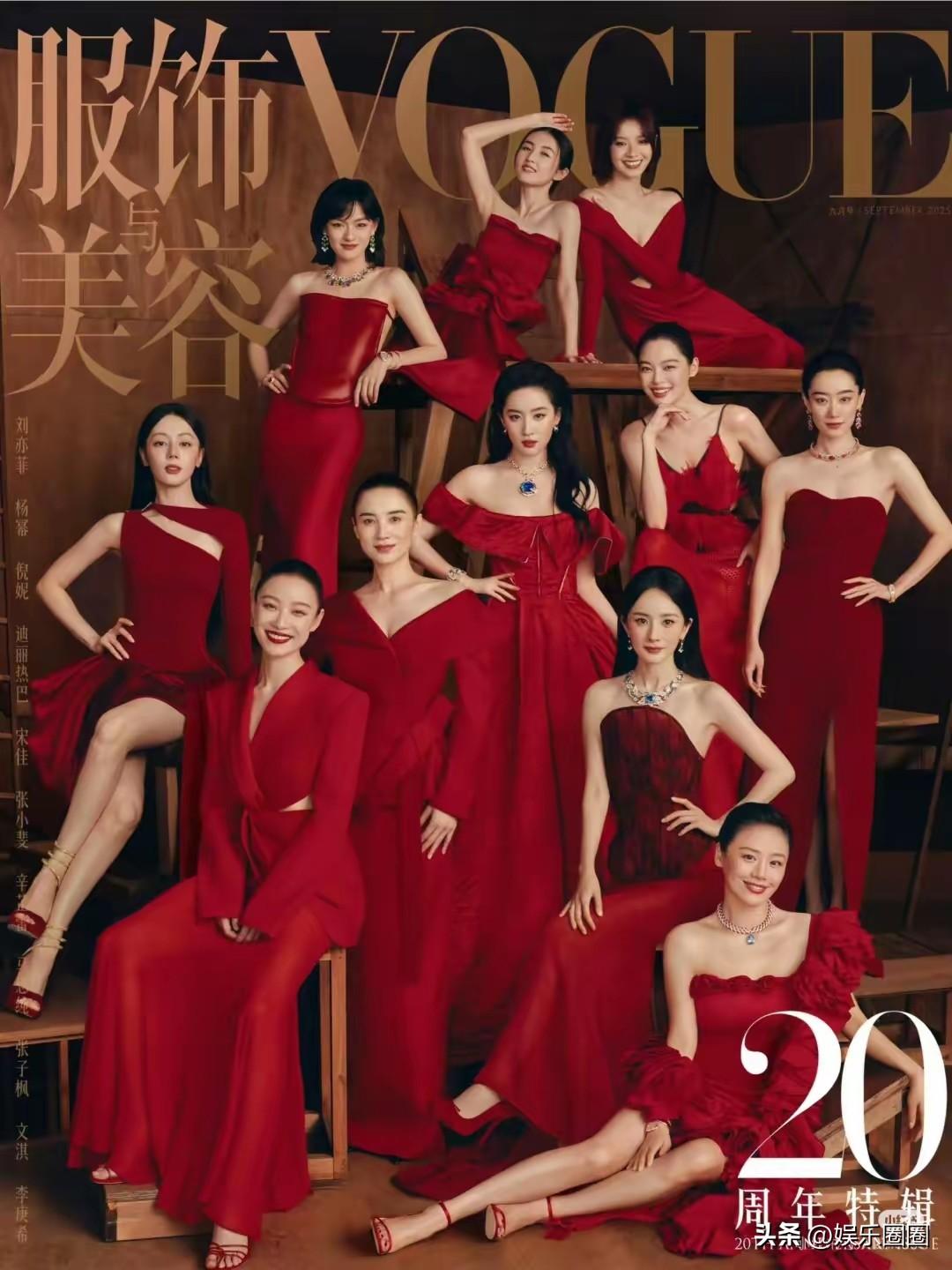 我也好奇赵丽颖、刘诗诗、唐嫣为什么不在其中？