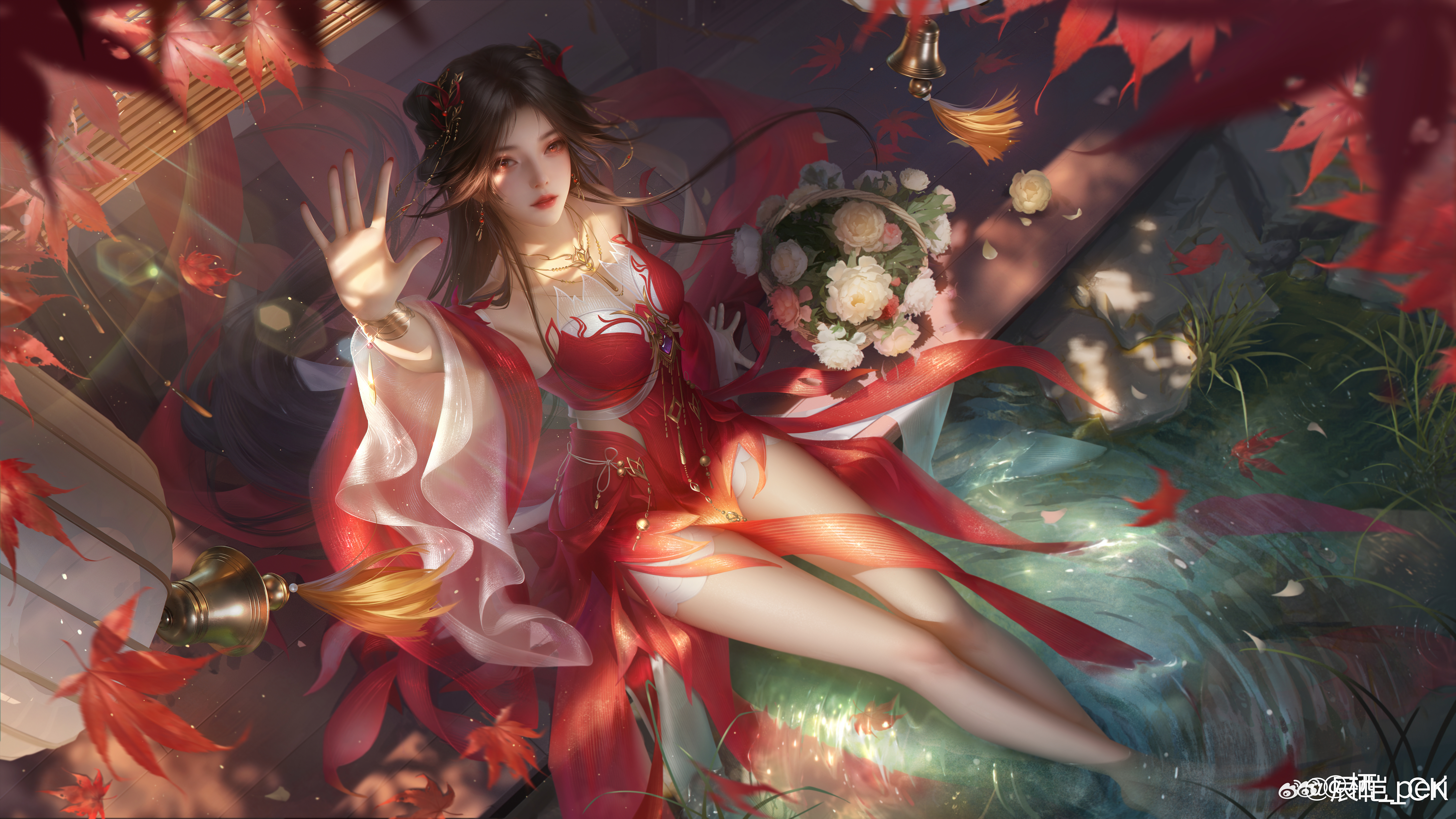 晚上好呀 