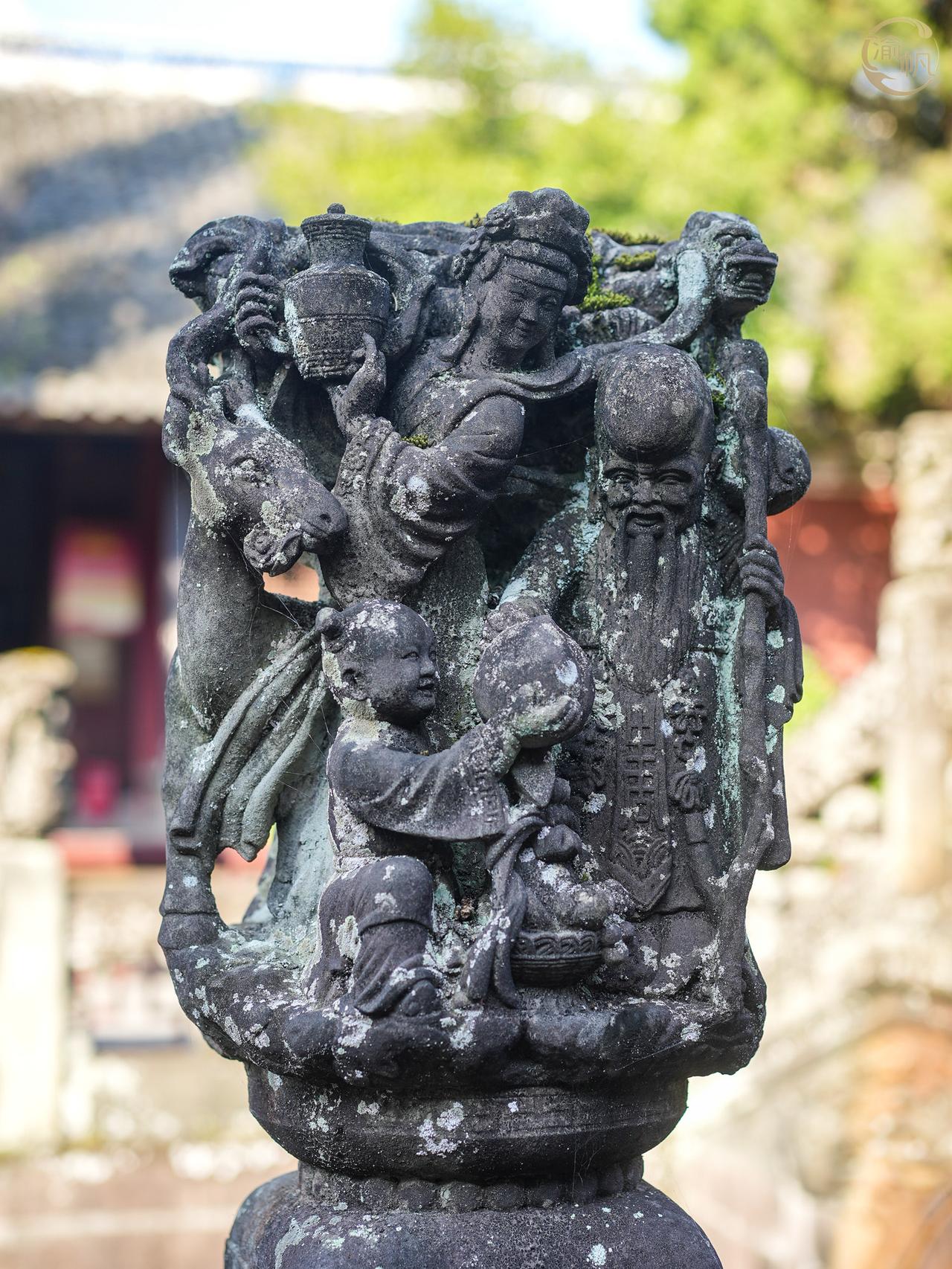 梁平双桂堂，不愧是西南禅宗祖庭，不仅历史悠久、规模宏大，就连里面的石雕也让人叹为