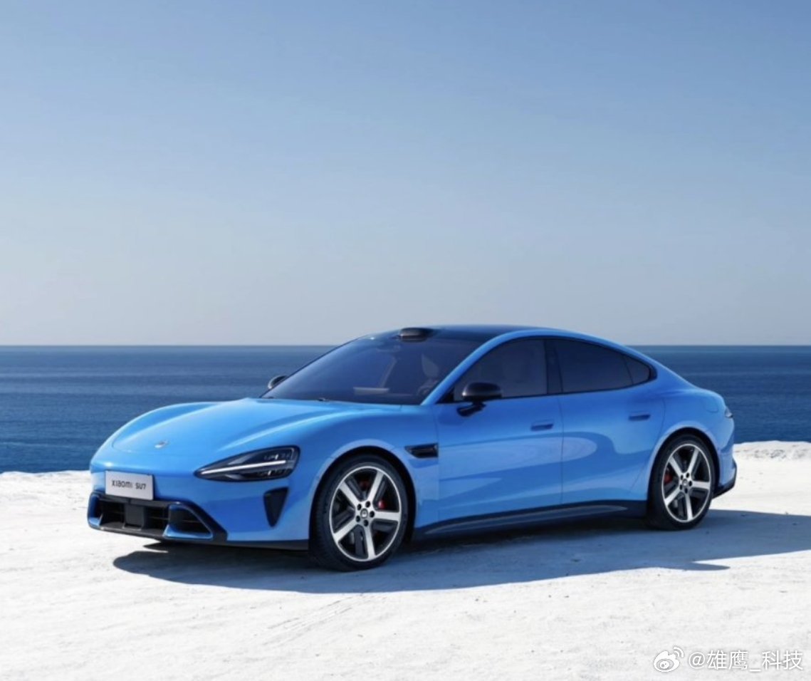 小米新SU7卡布里蓝特别版家人们谁懂啊！新SU7这波直接杀疯啦!颜色上，流星蓝、