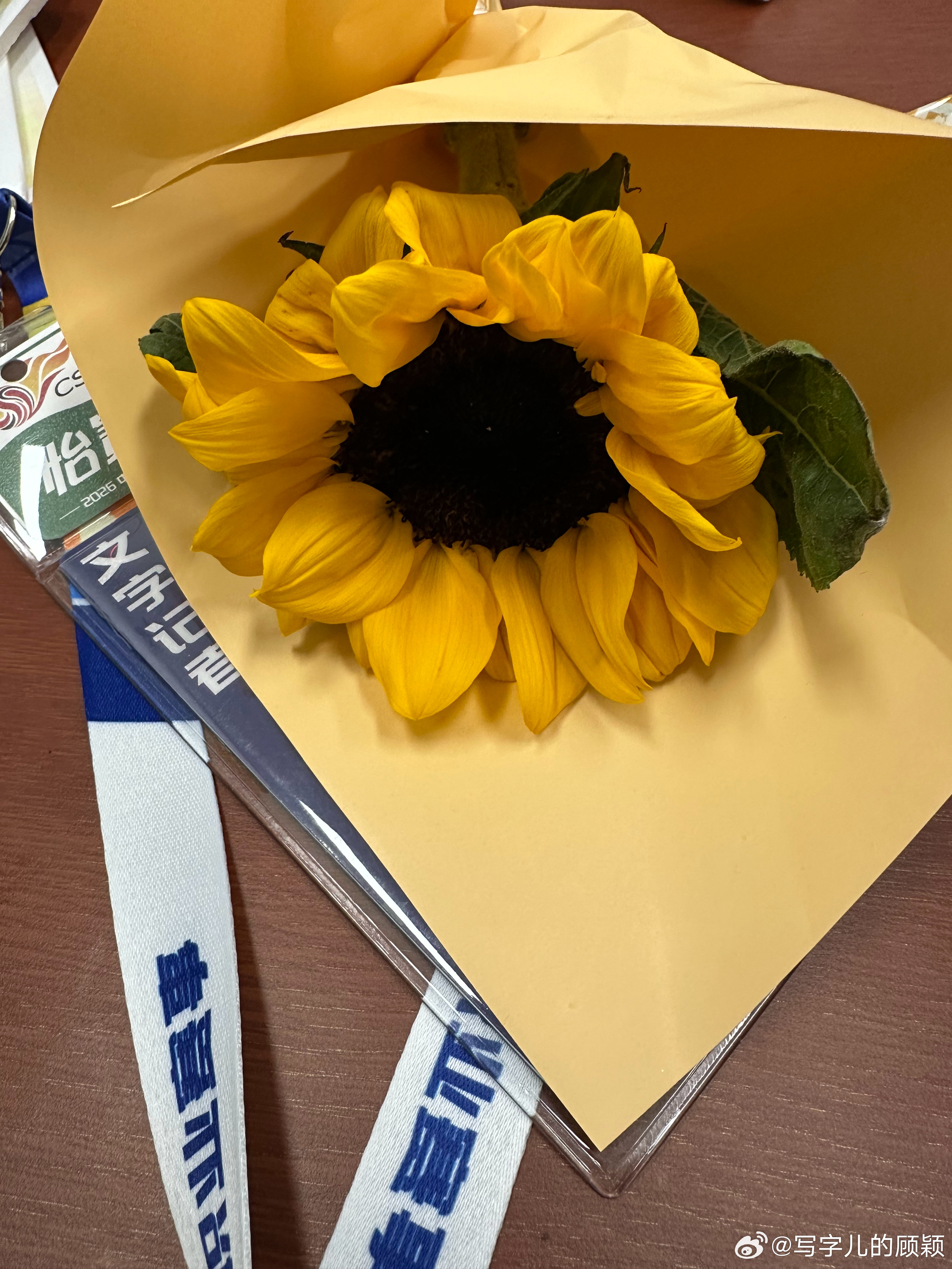 至尊套票球迷的礼物，和带给我的南看台3.8礼物。感谢南看台。天津津门虎