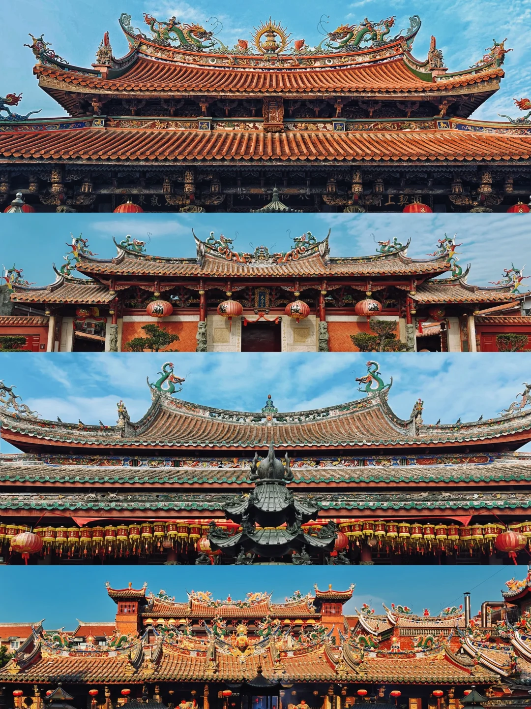 一天内体验6⃣️大信仰文化？在泉州能做到