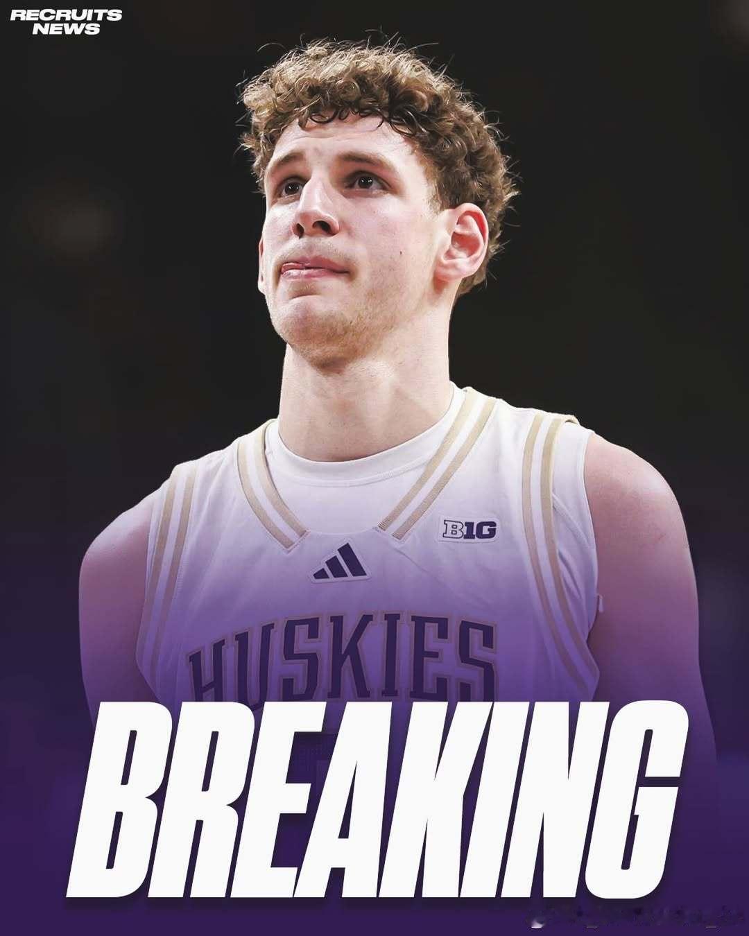 据DraftExpress报道，华盛顿大学内线汉纳斯·斯坦班赫(Hannes S