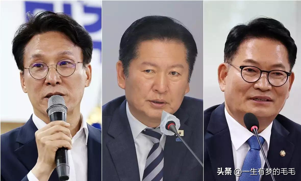 韩国共同民主党党内民调拉开差距！金民锡大幅领跑党首竞选

6月26日，韩国盖洛普