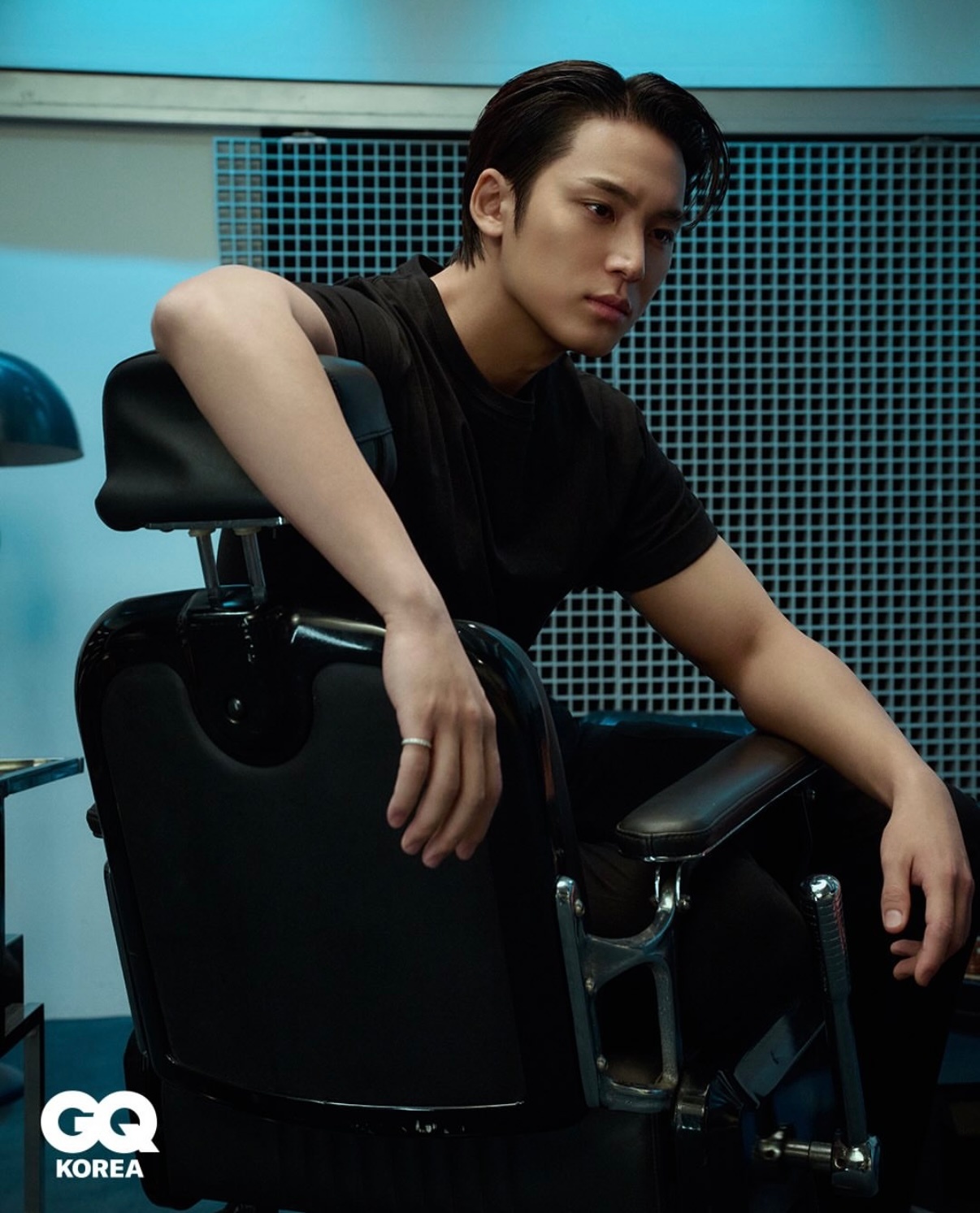 金珉奎✖️GQ Korea 新图三张  风格大赏