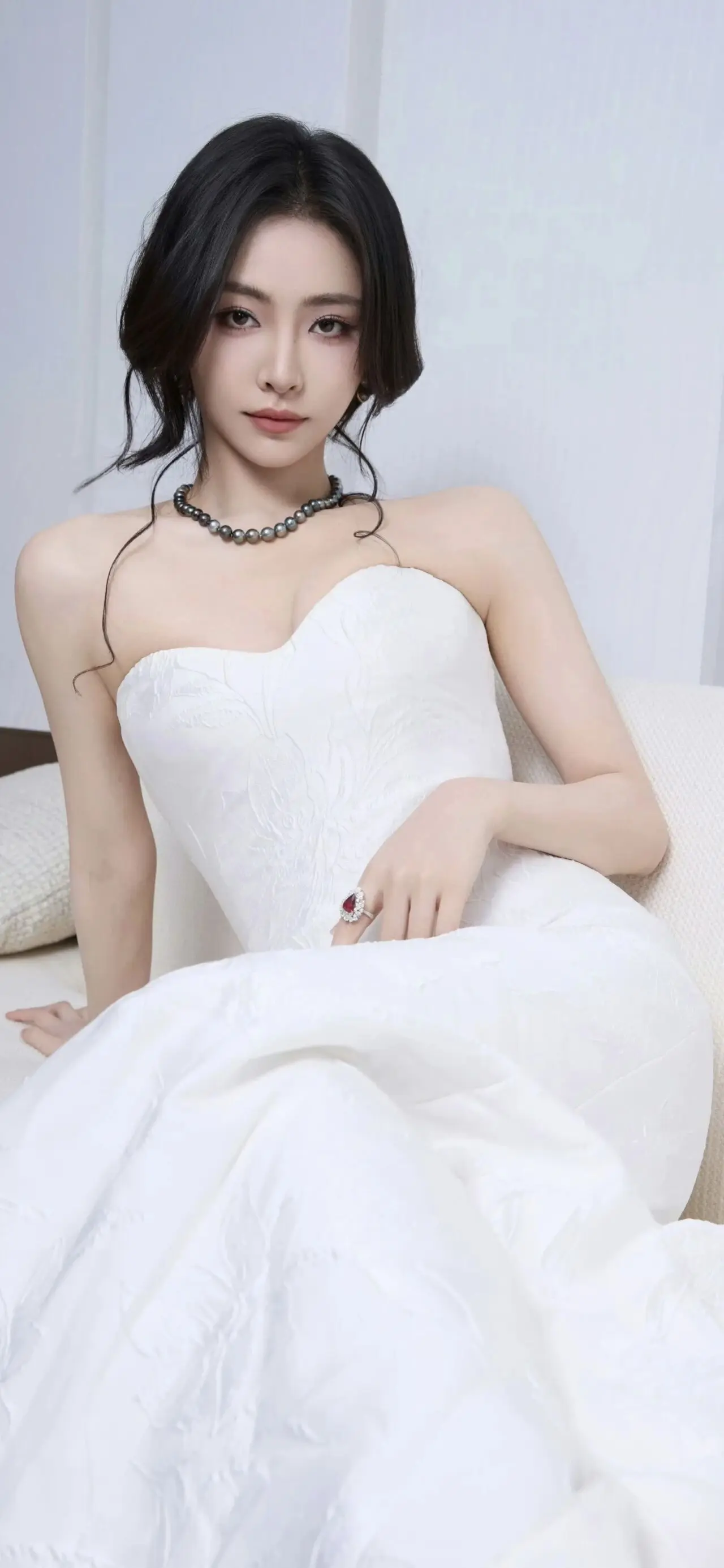 许佳琪 纯白御姐