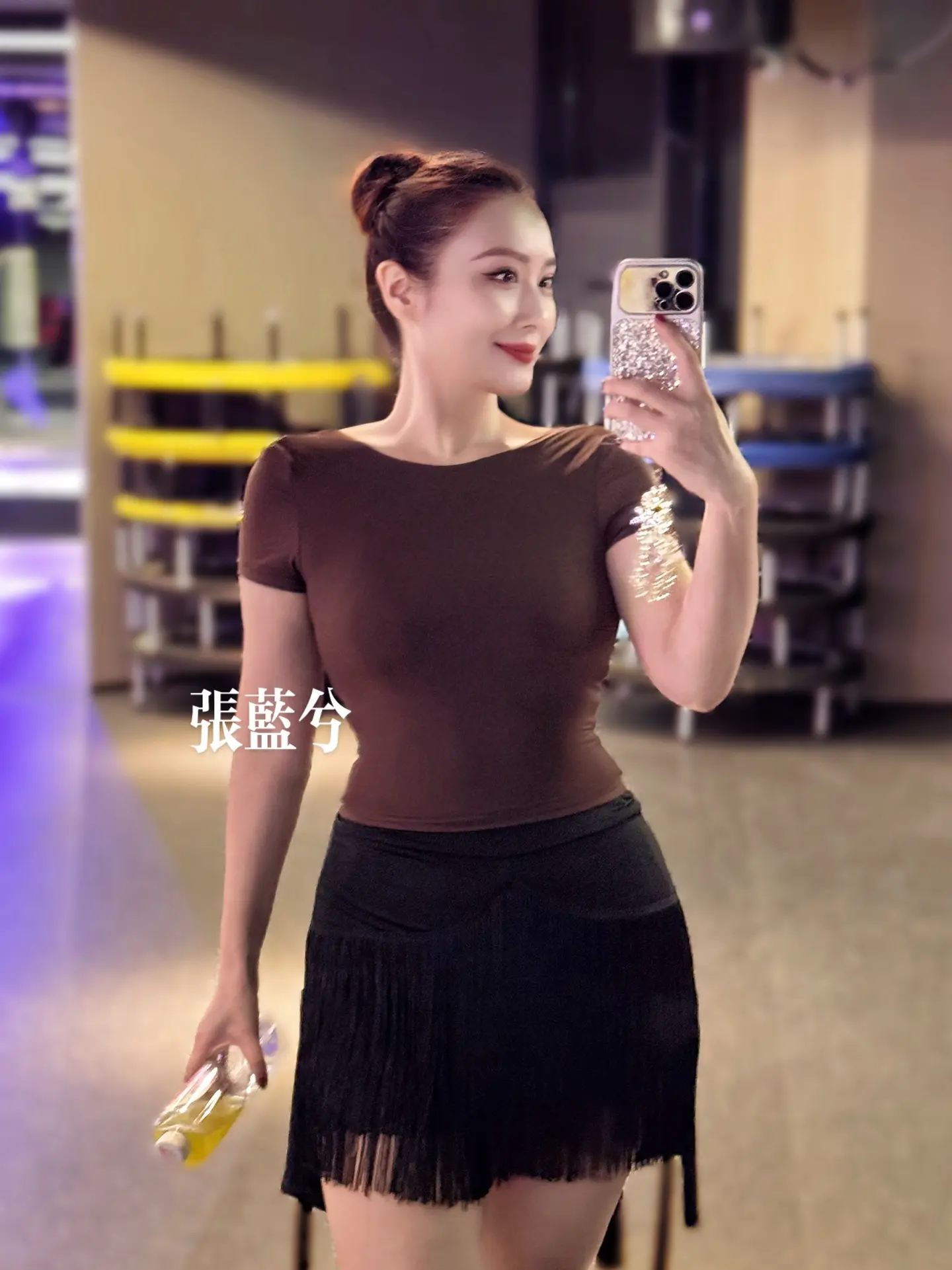 就是有点自信。