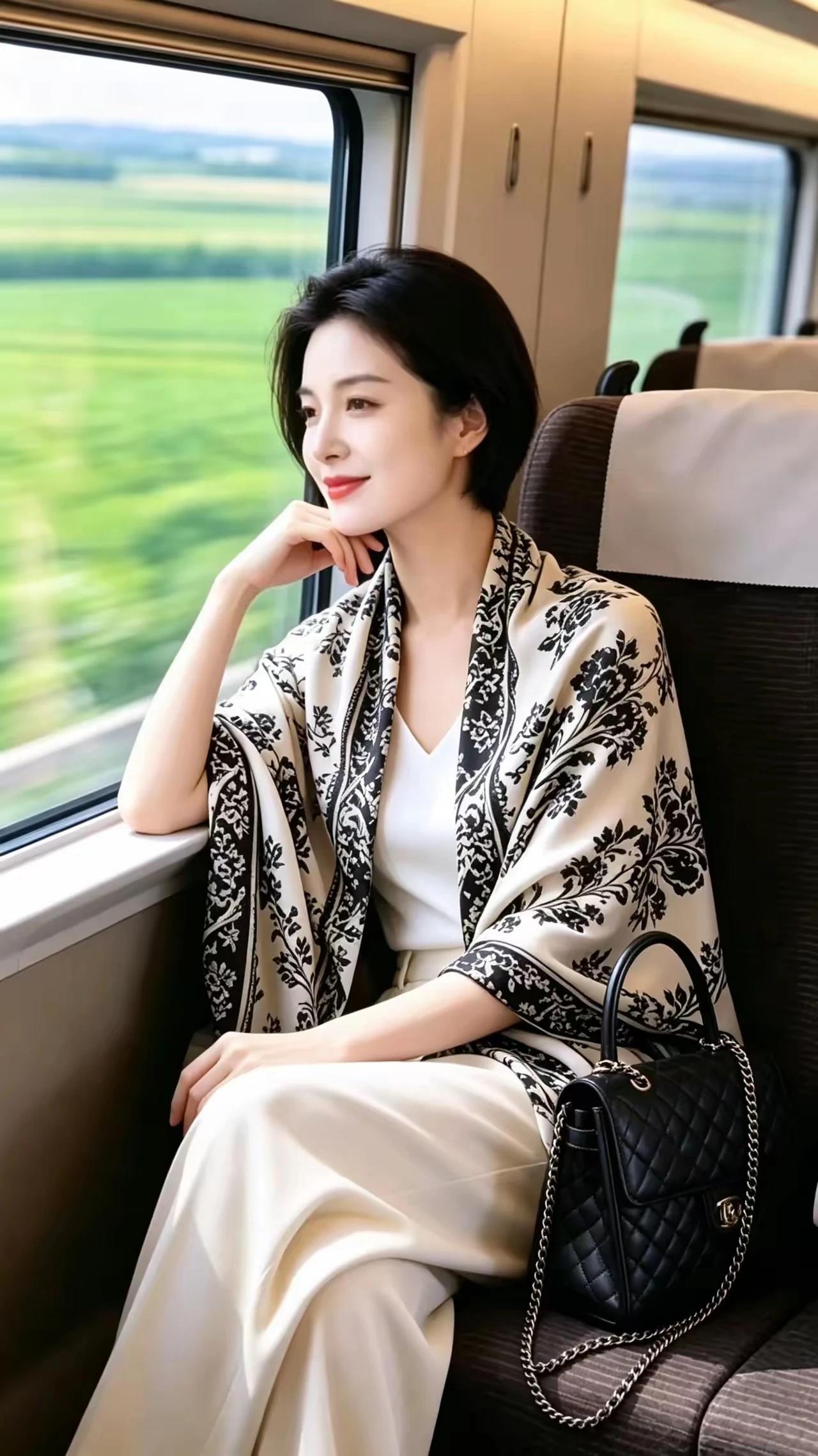 人生幸福不幸福，
看你知足不知足。
心无贪念常安乐，
简单虚无人舒服。