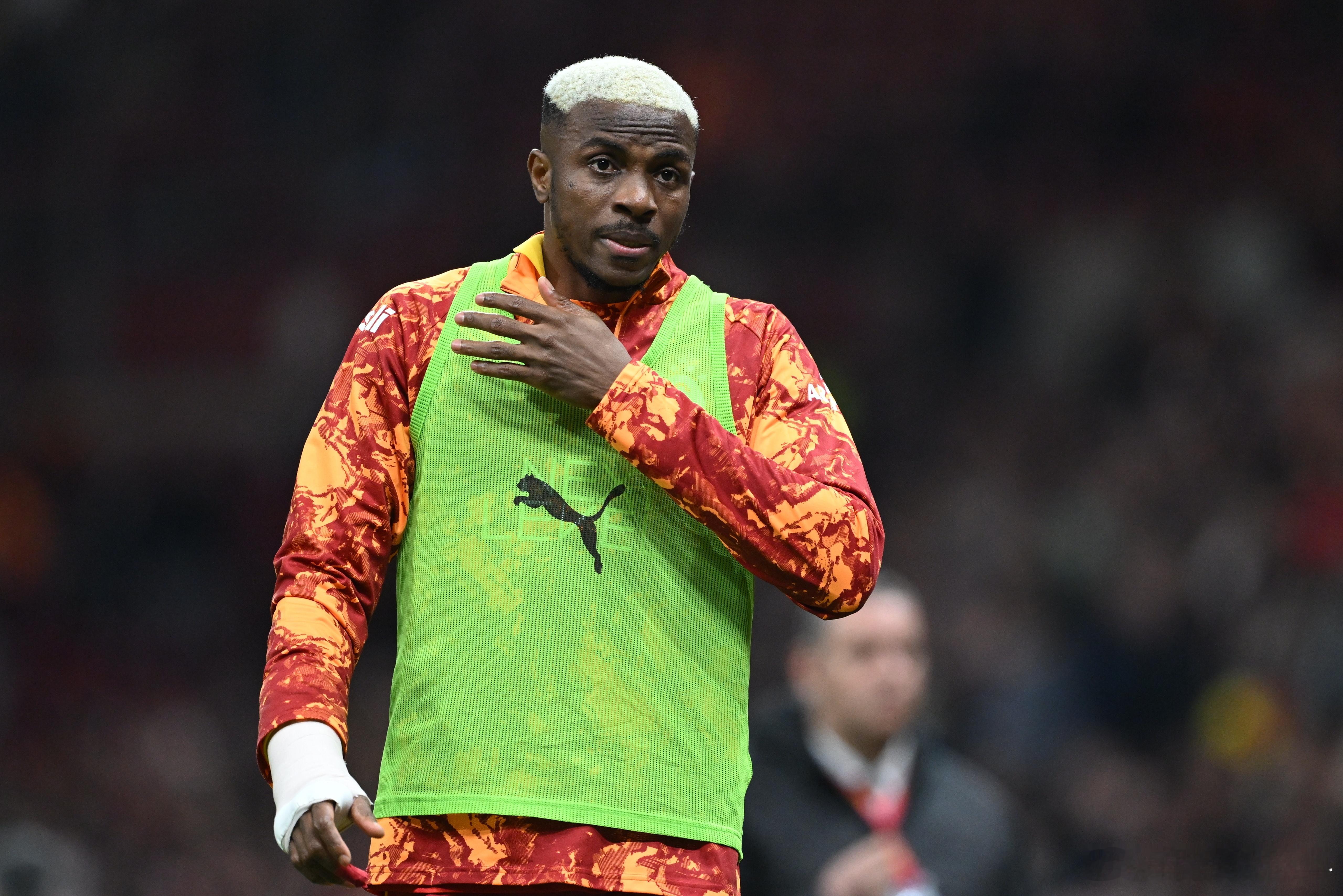 超1亿欧！经纪人：皇马巴萨都可能签奥斯梅恩，转会“非常现实”足球   04月23