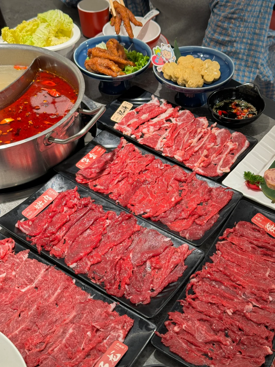 在苏州！！！我认为真正好吃的牛肉火锅……