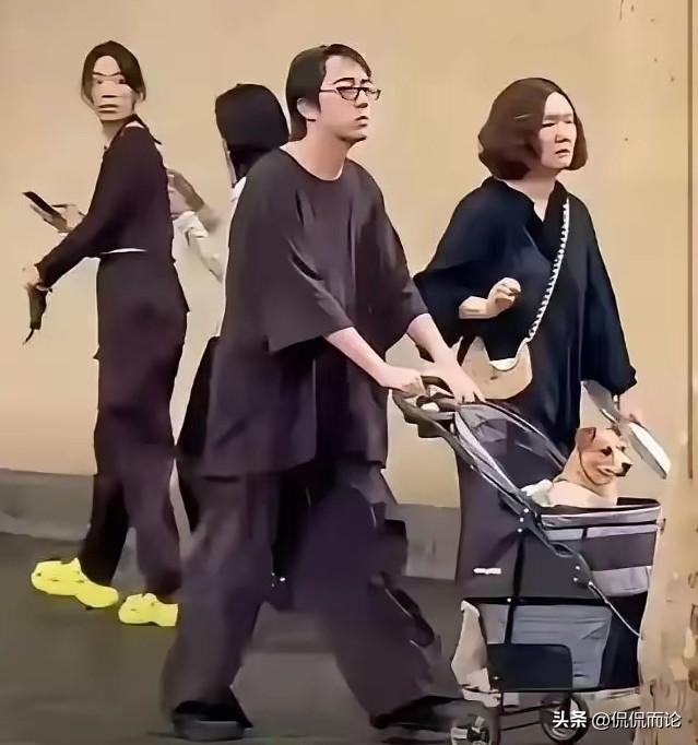 这样真的好吗，不愿意养孩子，愿意养条狗，丁克一族就是这样来的，在街生的回头率肯定