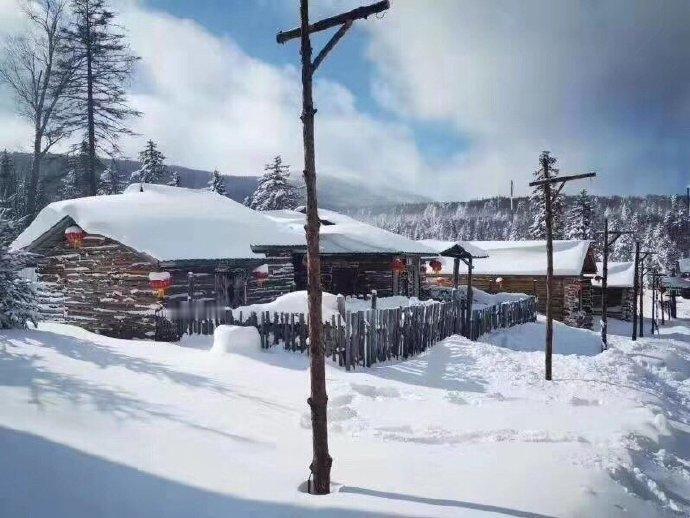 雪乡，又是一年冰雪季。 