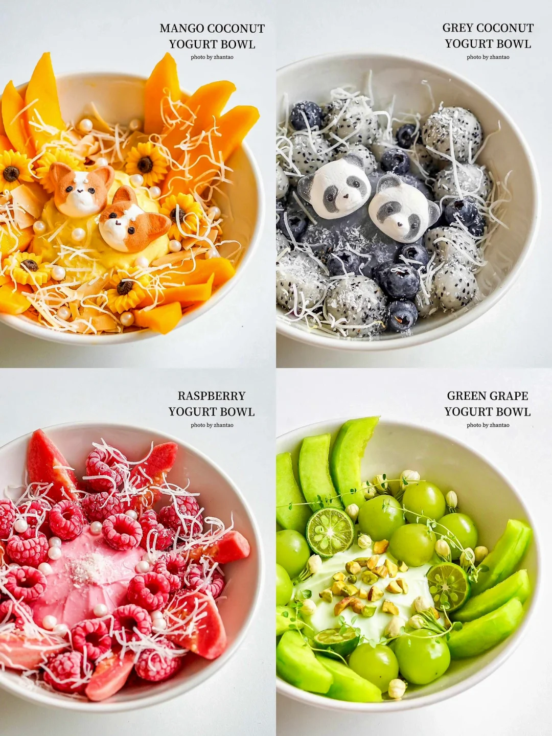 在家实现YOGURT BOWL自由‼️万能搭配公式‼️