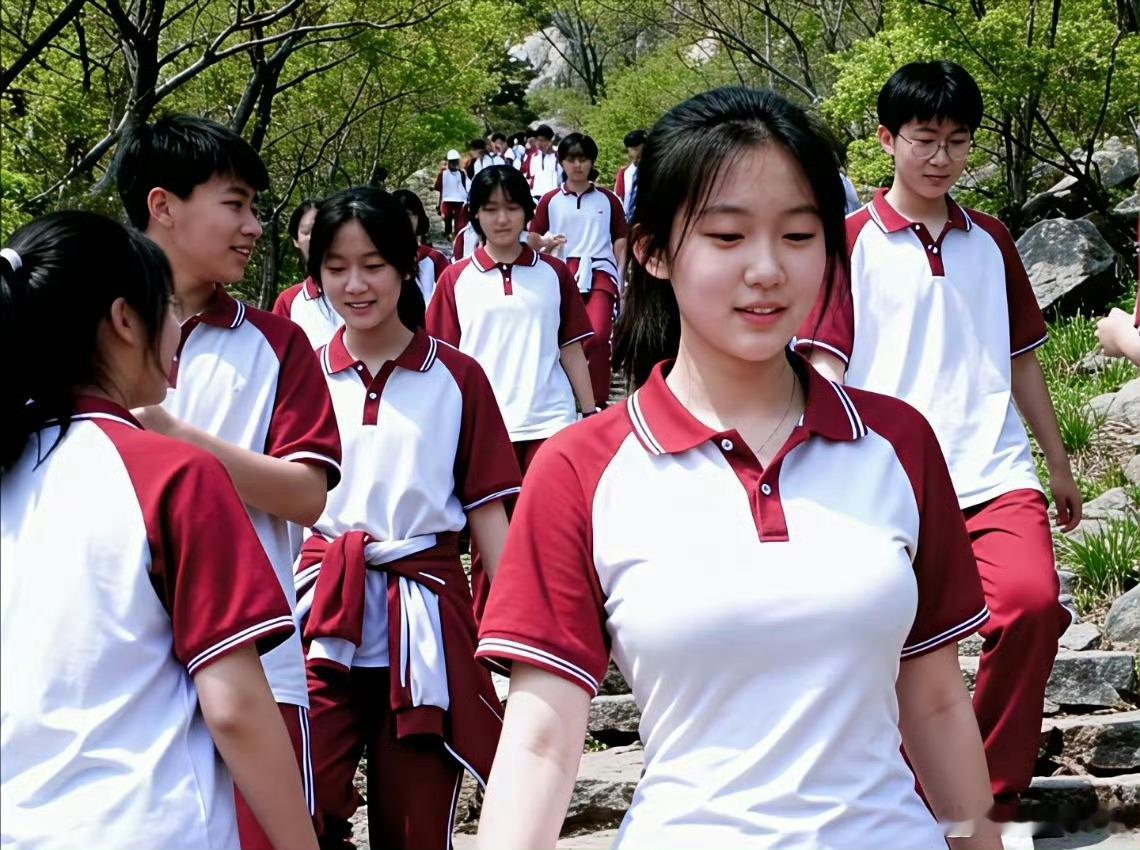我敢说，这才是全国最美的校服，没有之一！ ​​​