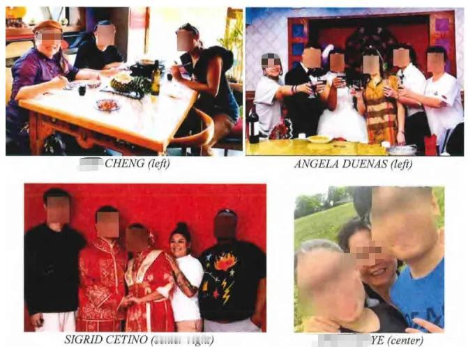 超过 1000 名中国人通过假结婚移民美国，背后是11 名操盘的美国华人。
美东