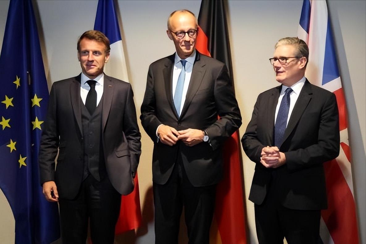 笑不活了！英法德集体拉偏架，施压伊朗反把自己架住。

英法德共同向伊朗施加巨大压