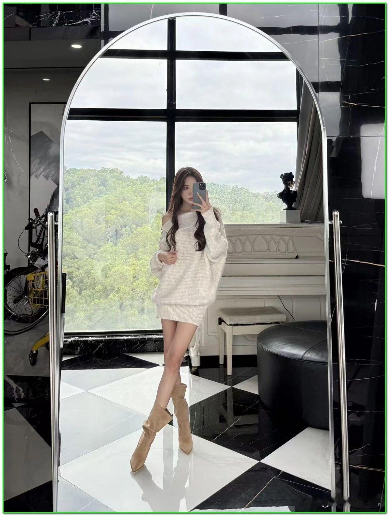 冬天通勤上班，必须裹成一只行走的毛绒玩具！[比心][比心][比心]
毛绒慵懒照 