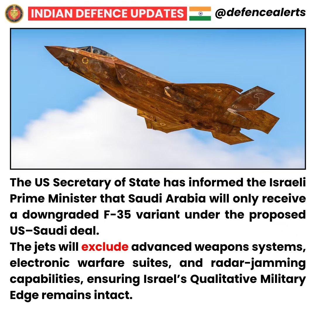 沙特花几百亿美元买美国F-35A隐身战机，到底图什么？还不如，购买我国歼-35E