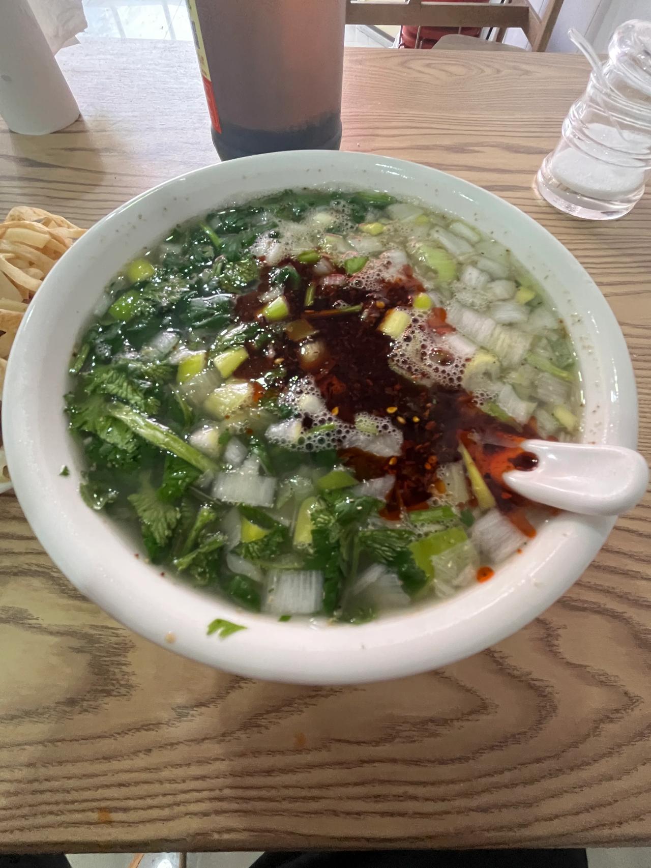 想长寿，吃牛肉 中午继续来碗牛肉汤