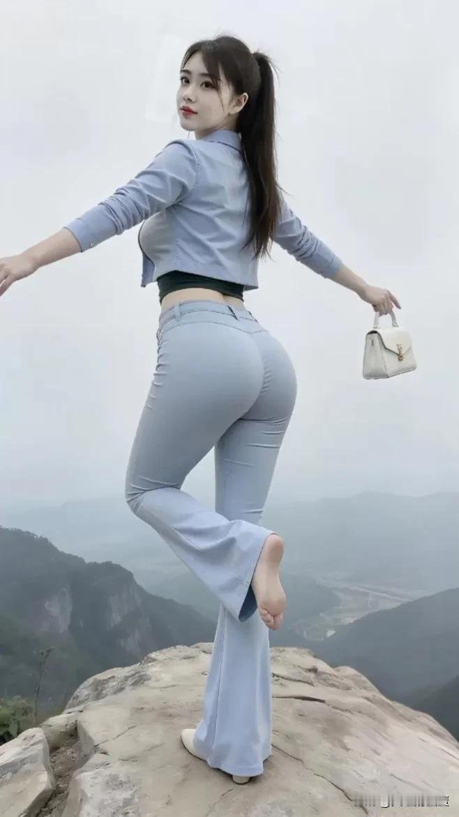 什么样的女人最令人着迷白云深处有人家。 