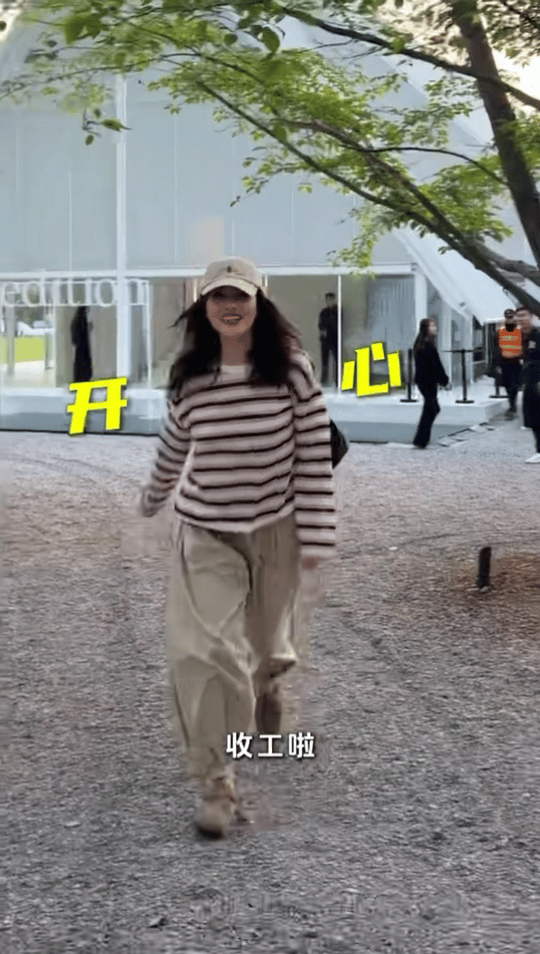 高圆圆行程再赶也挡不住干饭沉迷高圆圆的生活vlog，温柔又松弛。认真享受美食，好